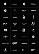 Erik Miller Design Brands that have had the pleasure working with.