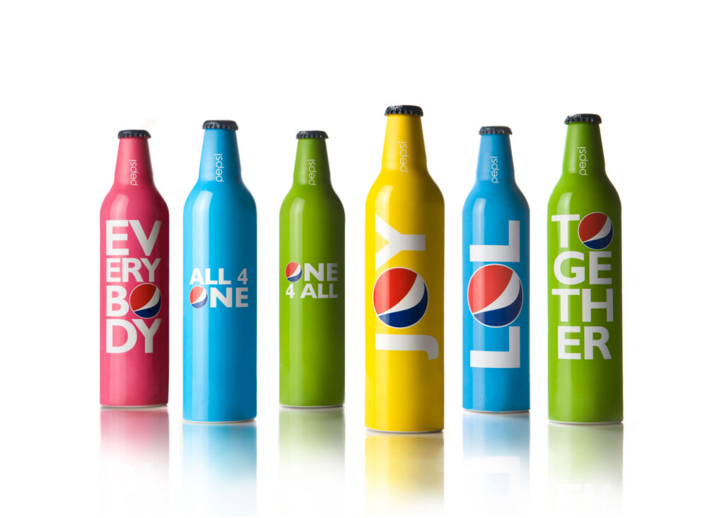 A series of collectable aluminum bottles that coincide with the brand campaign known as &lsquo;Word Play.&rdquo;
The bottles were limited edition
